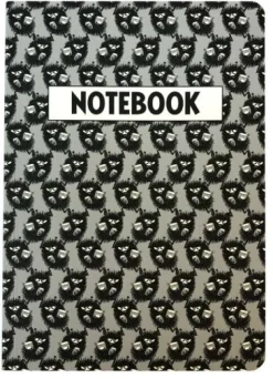 Mumitroldene Notesbog - Pop Art - A5 rød