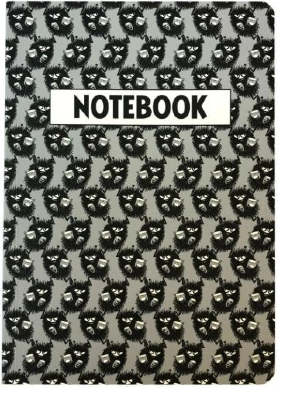 Mumitroldene Notesbog - Pop Art - A5 rød