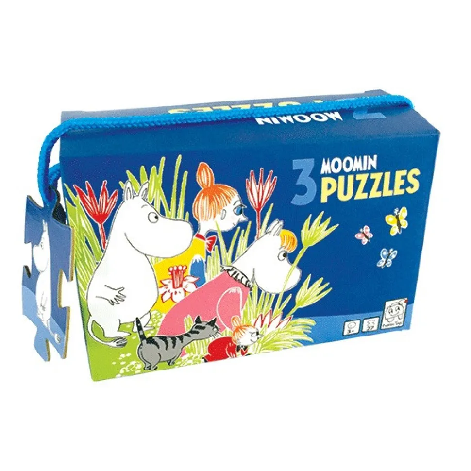 Mumitroldene 3-puzzle (Spil, Dansk)
