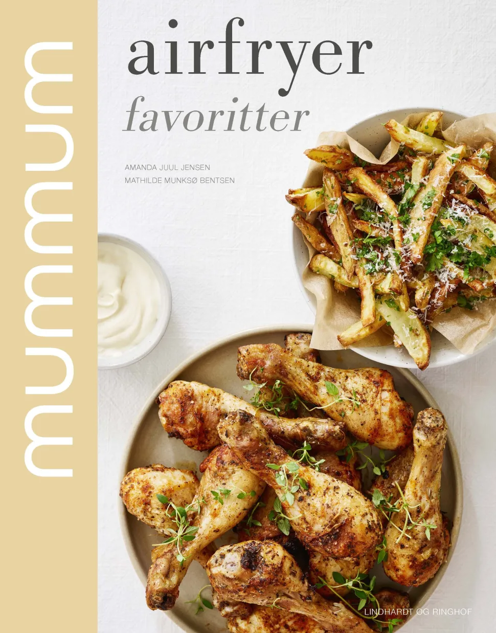 mummum - airfryer (Bog, Indbundet, Dansk) af Amanda Juul Jensen