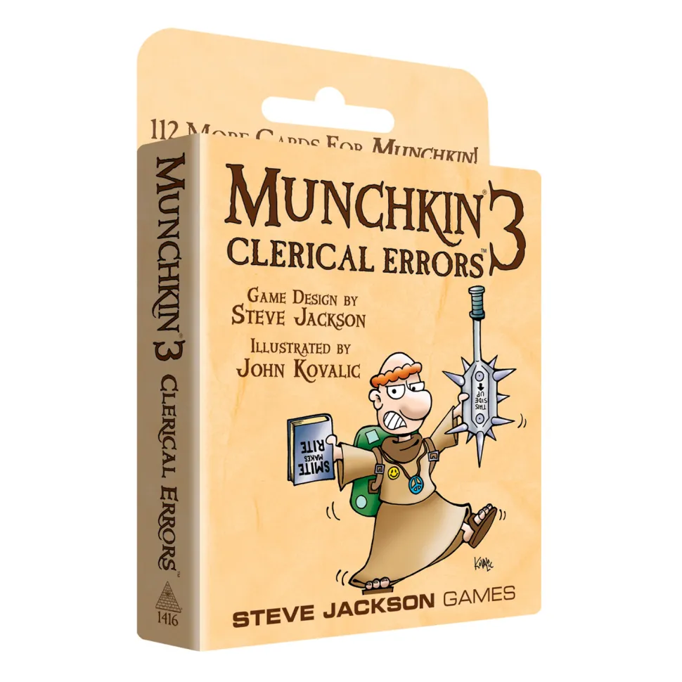 Munchkin 3: Clerical Errors (Spil)