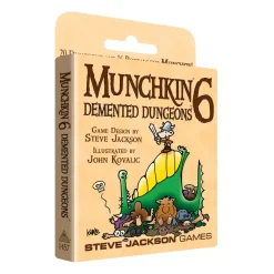 Munchkin 6: Demented Dungeons (Spil)
