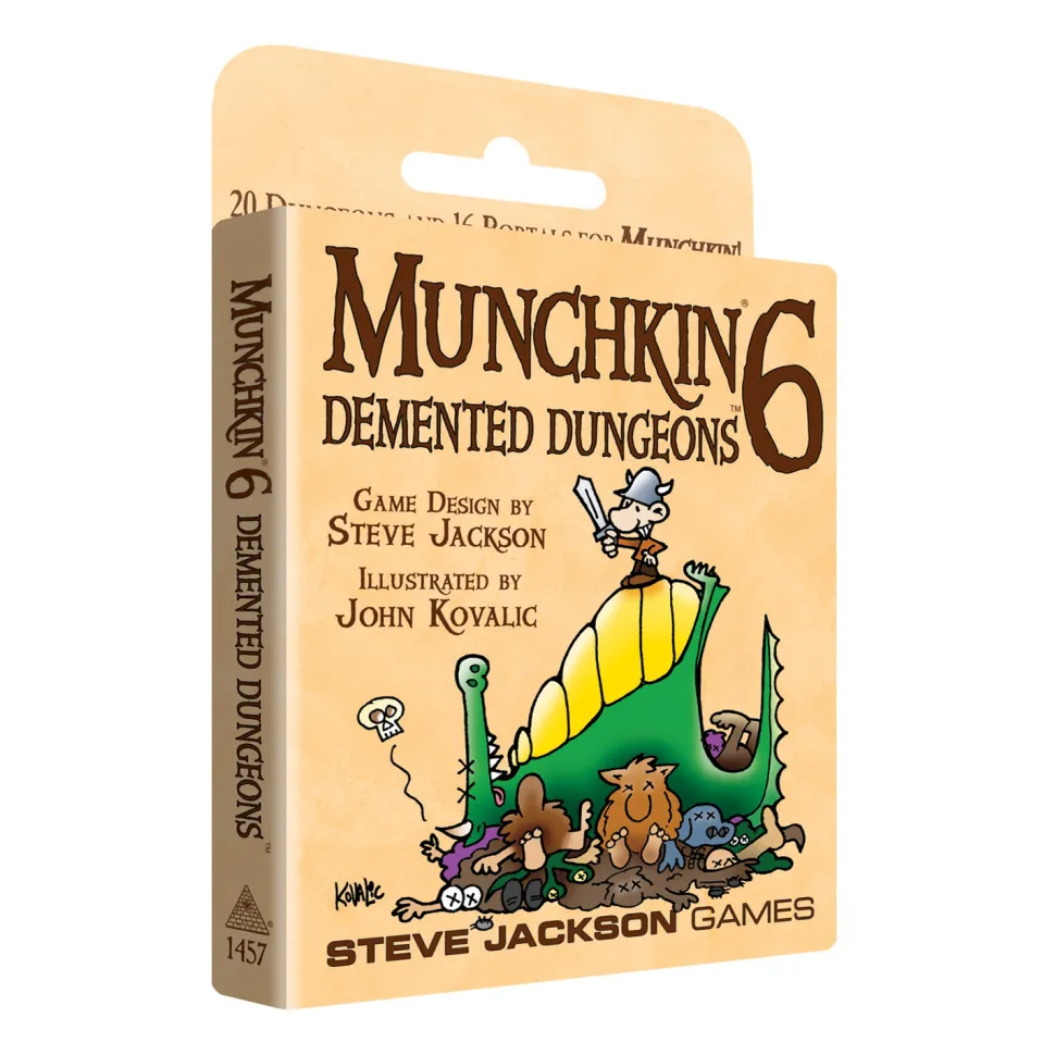 Munchkin 6: Demented Dungeons (Spil)