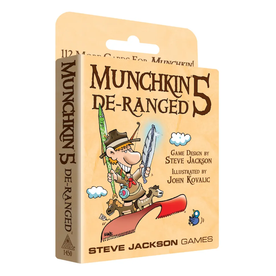 Munchkin 5: De-Ranged (Spil)