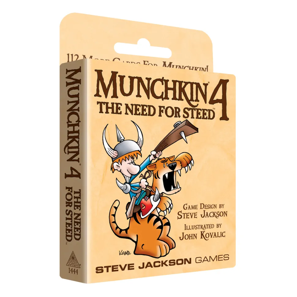 Munchkin 4: The Need for Steed (Spil)