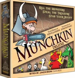 Munchkin: Deluxe (Spil, Engelsk)