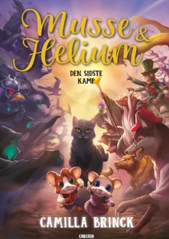 Musse og Helium (5) - Den sidste kamp (Bog, Indbundet, Dansk) af Camilla Brinck