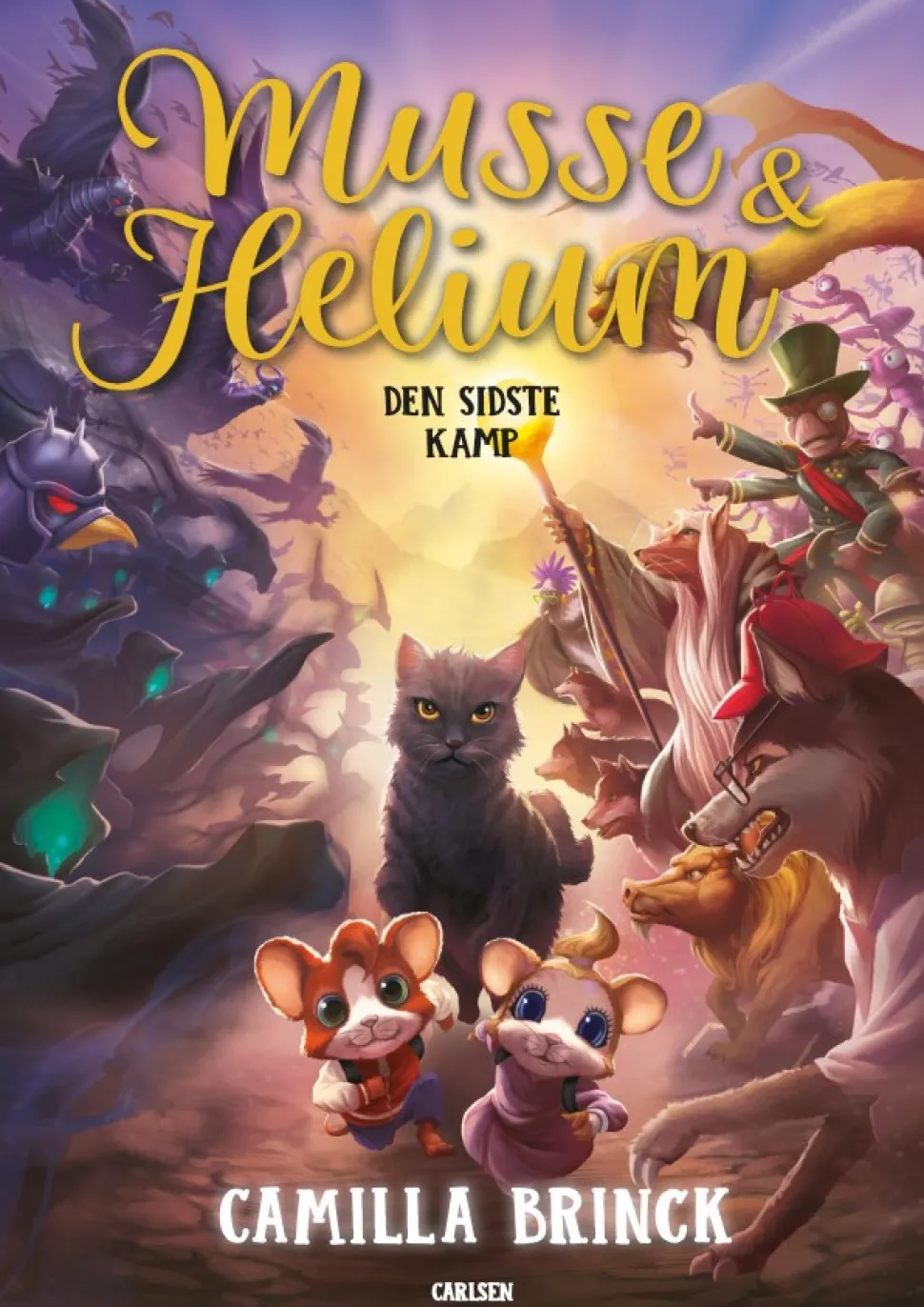 Musse og Helium (5) - Den sidste kamp (Bog, Indbundet, Dansk) af Camilla Brinck