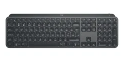 MX Keys Business Wireless Keyboard, Graphite (Nordic) (IT/IT-tilbehør)
