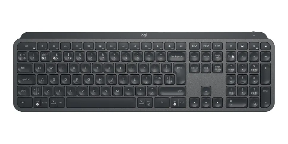 MX Keys Business Wireless Keyboard, Graphite (Nordic) (IT/IT-tilbehør)