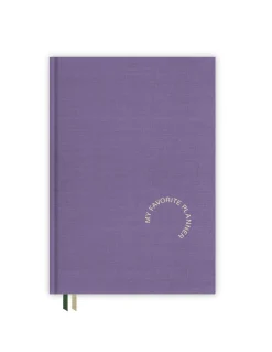 MY FAVORITE PLANNER 2025 Lys Violet: Kalender Dateret / Lys Violet (Bog, Hardback, Dansk) af Forlaget Aronsen