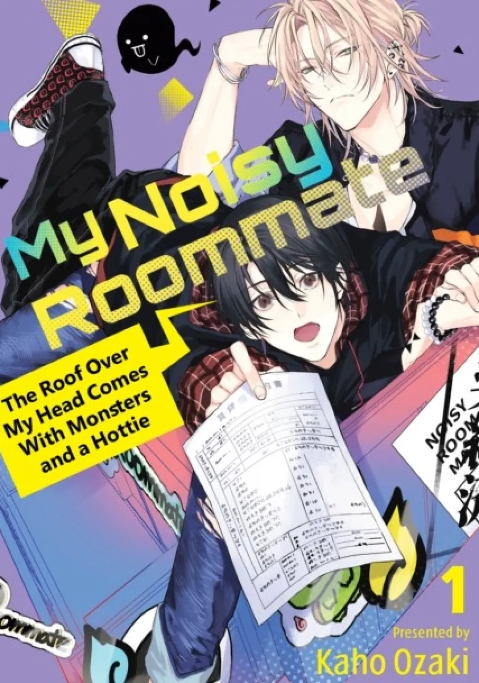 My Noisy Roommate: The Roof Over My Head Comes With Monsters and a Hottie 1 (Bog, Paperback / softback, Engelsk) af Kaho Ozaki
