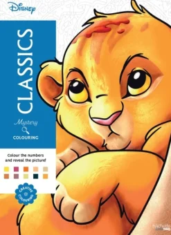 Mystery Colouring - Classics: Reveal iconic Disney characters with colour by number (Bog, Paperback / softback, Engelsk)