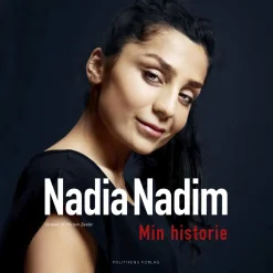 Nadia Nadim - Min historie (Lydbog, zip_mp3, Dansk) af Nadia Nadim i samarbejde med Miriam Zesler