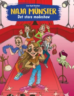 Naja Münster (10) - Det store modeshow (Ebog, epub, Dansk) af Line Kyed Knudsen