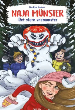 Naja Münster (4) - Det store snemonster (Bog, Indbundet, Dansk) af Line Kyed Knudsen