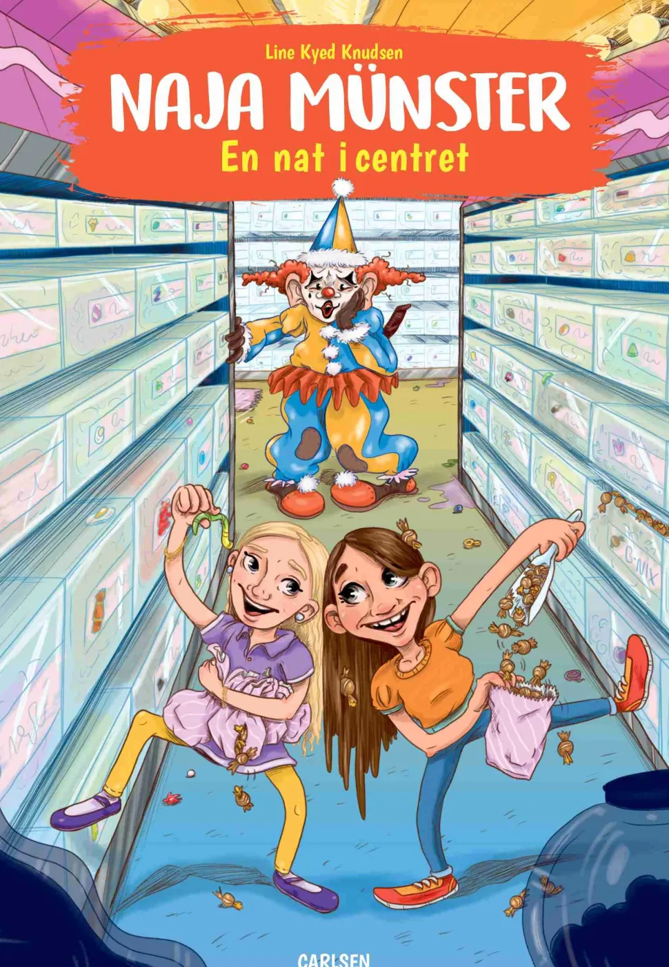 Naja Münster (7) - En nat i centret (Bog, Indbundet, Dansk) af Line Kyed Knudsen