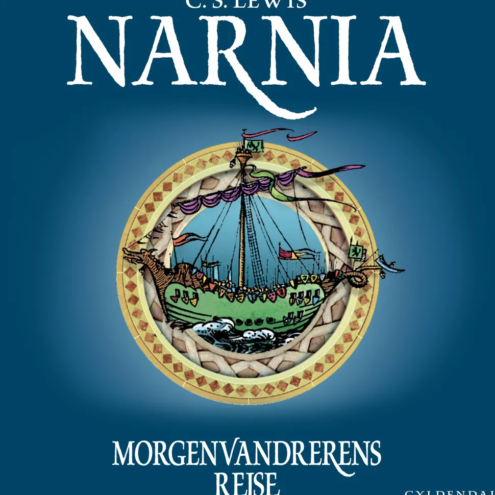 Narnia 5 - Morgenvandrerens rejse (Lydbog, zip_mp3, Dansk) af C. S. Lewis