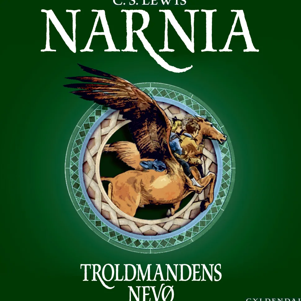 Narnia 1 - Troldmandens nevø (Lydbog, zip_mp3, Dansk) af C. S. Lewis