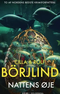 Nattens øje (Bog, Indbundet, Dansk) af Cilla og Rolf Börjlind