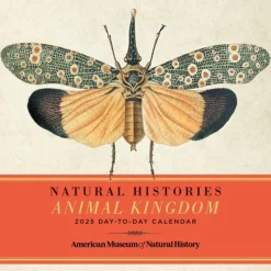 Natural Histories Animal Kingdom 2025 Day-to-Day Calendar (Kalender, Calendar, Engelsk) af American Museum of Natural History