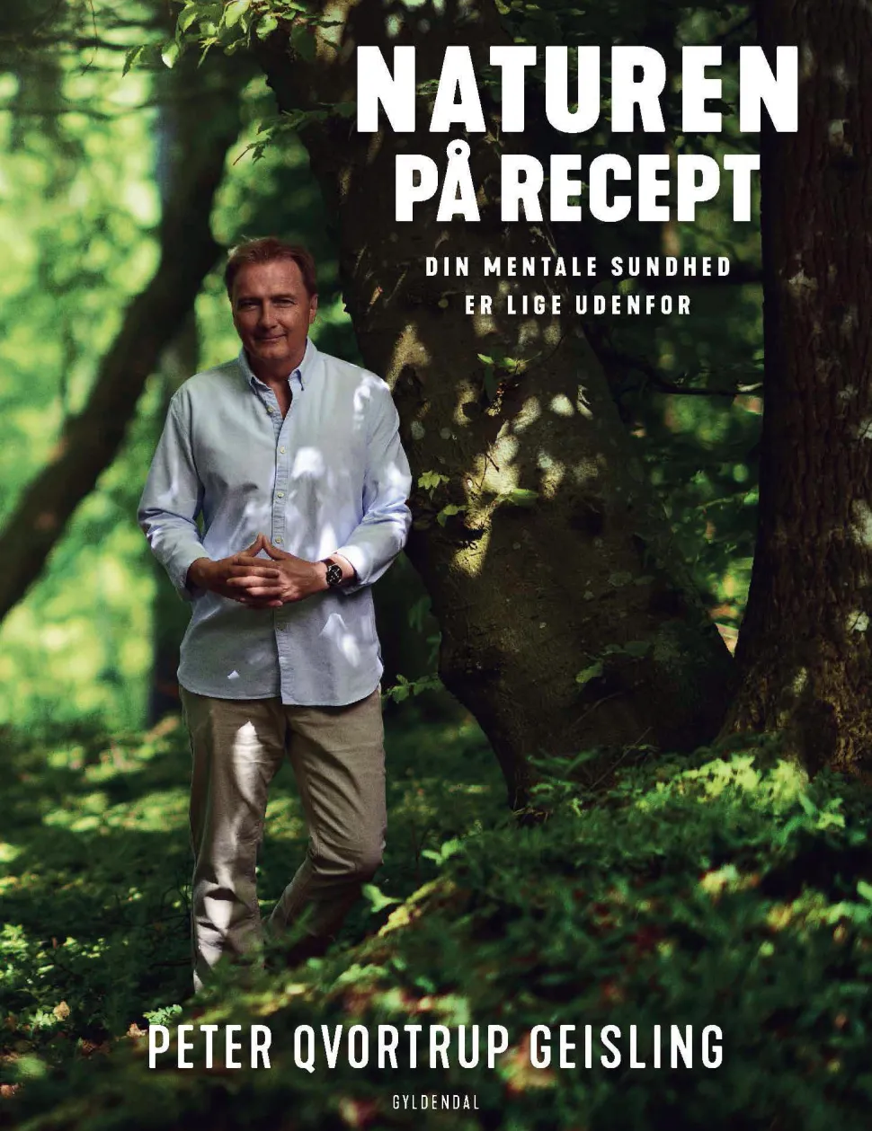 Naturen på recept: Din mentale sundhed er lige udenfor (Lydbog, zip_mp3, Dansk) af Peter Qvortrup Geisling