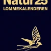 Naturlommekalenderen 2025 (Bog, Indbundet, Dansk) af Thomas Bjørneboe Berg