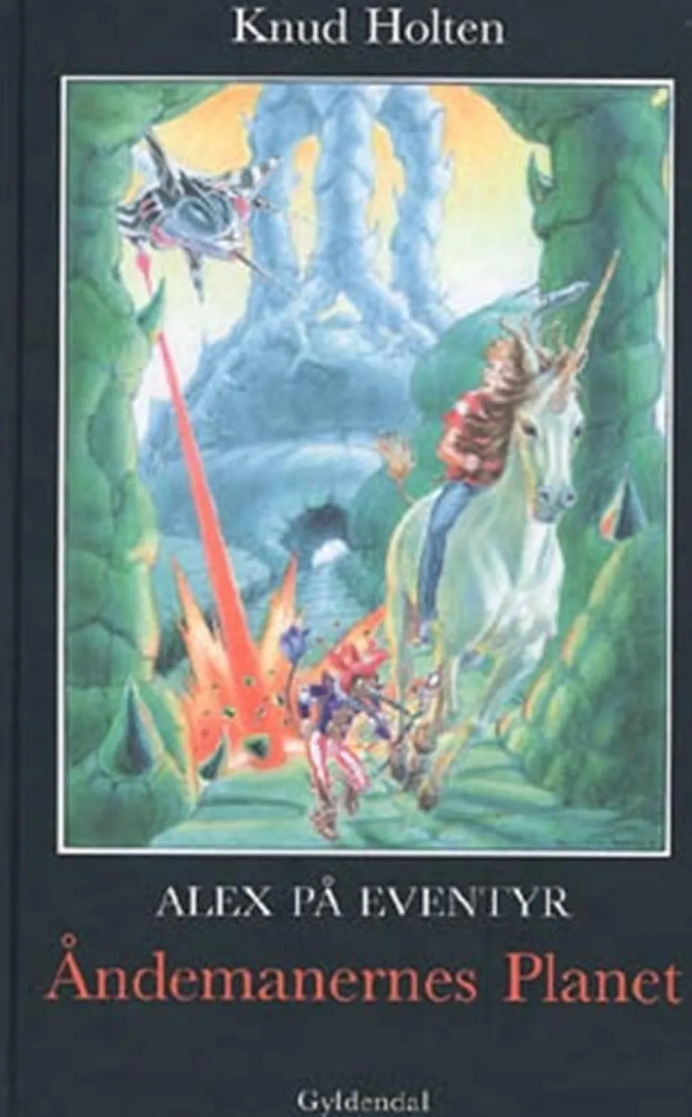 Åndemanernes Planet: Alex på eventyr (Lydbog, zip_mp3, Dansk) af Knud Holten
