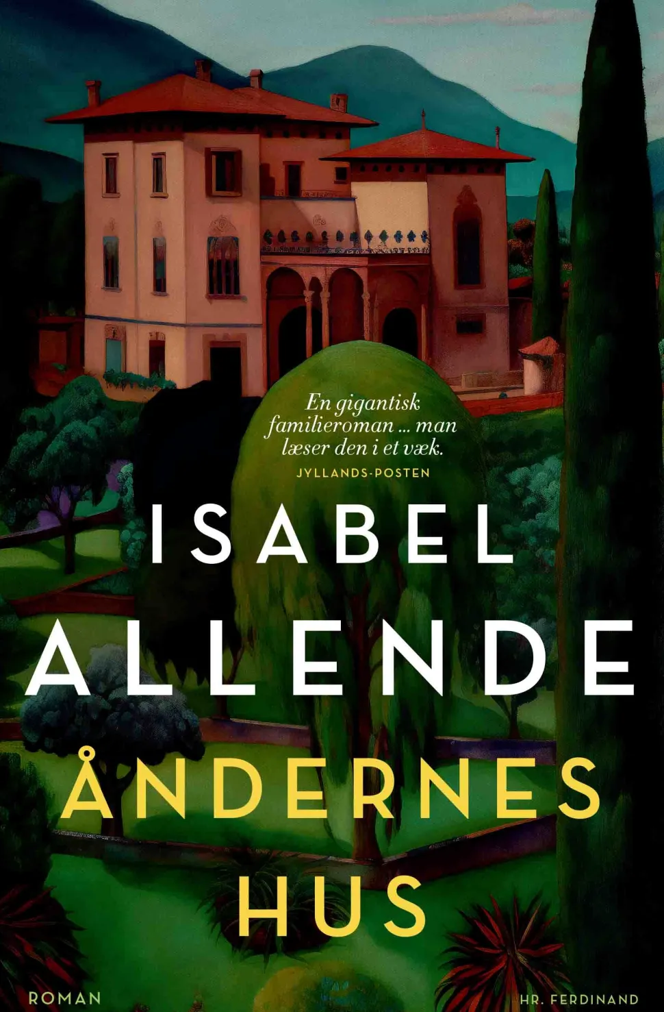 Åndernes hus (Bog, Paperback, Dansk) af Isabel Allende