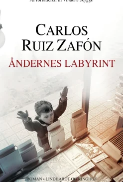 Åndernes labyrint (Ebog, epub, Dansk) af Carlos Ruiz Zafón