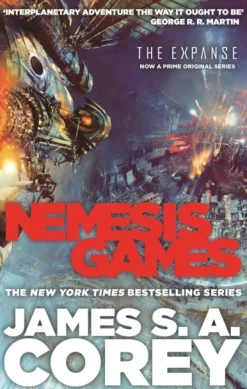 Nemesis Games: Book 5 of the Expanse (now a Prime Original series) (Bog, Paperback / softback, Engelsk) af James S. A. Corey
