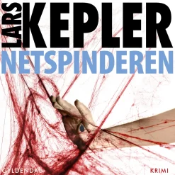 Netspinderen (Lydbog, zip_mp3, Dansk) af Lars Kepler