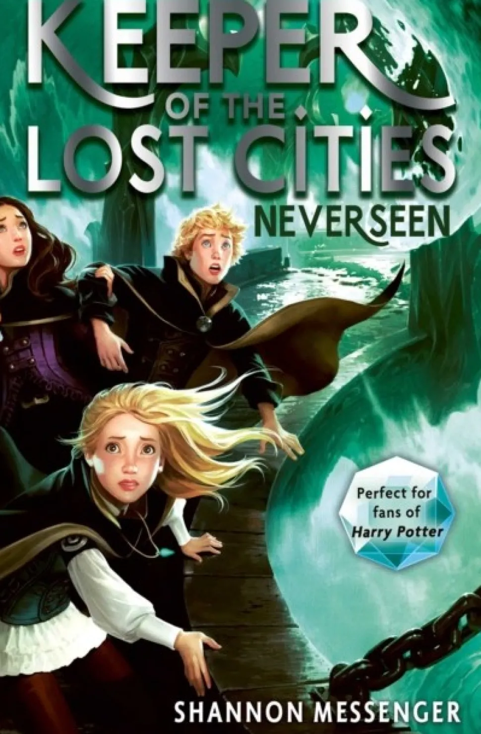 Neverseen (Bog, Paperback / softback, Engelsk) af Shannon Messenger