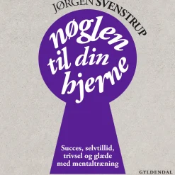 Nøglen til din hjerne: Succes, selvværd, trivsel og glæde med mentaltræning (Lydbog, zip_mp3, Dansk) af Jørgen Svenstrup