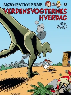 Nøglevogterne 2: Verdensvogternes hverdag (Bog, Indbundet, Dansk) af Niels Roland