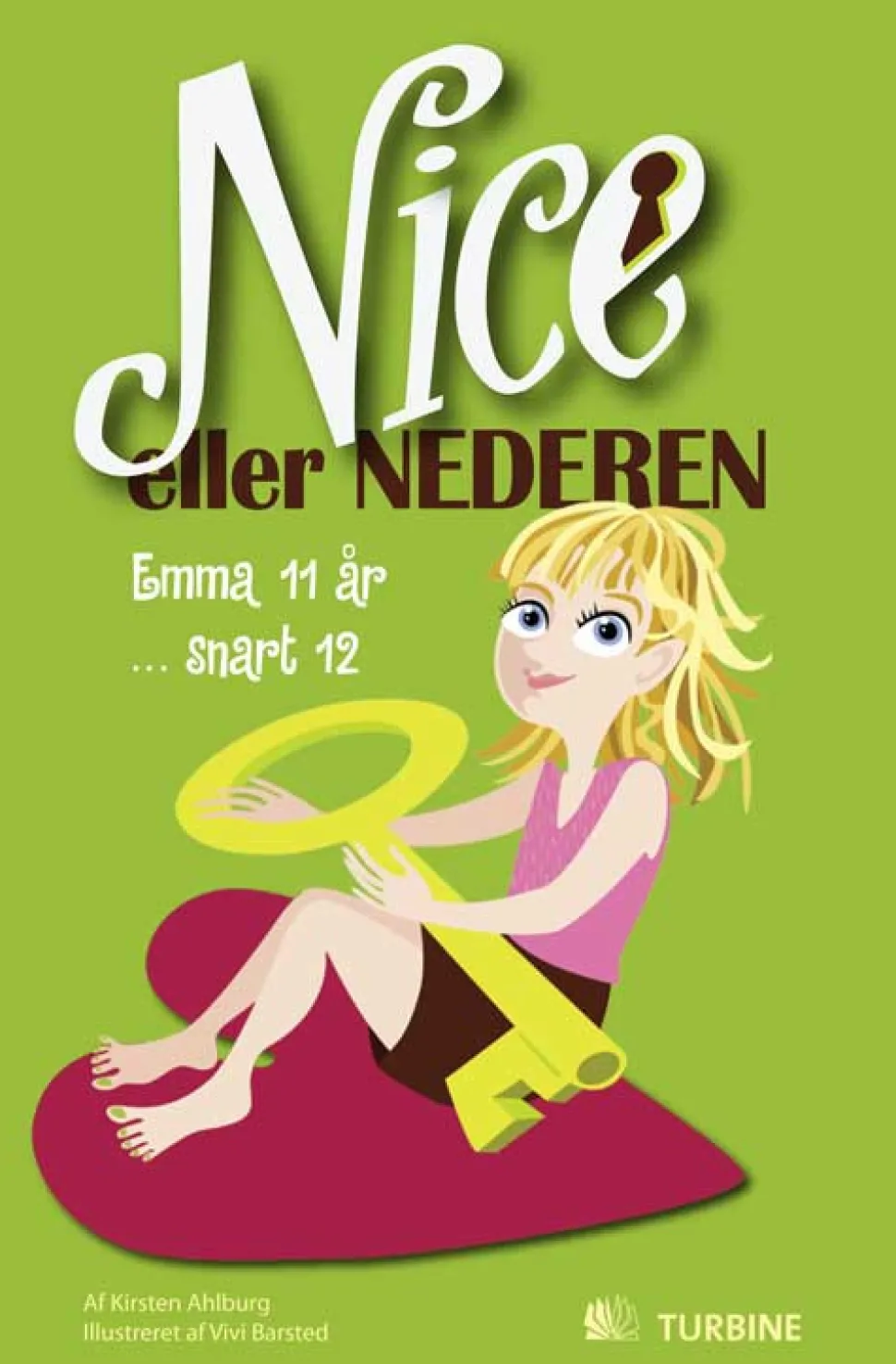 Nice eller nederen: Emma 11 år - snart 12 (Bog, Hardback, Dansk) af Kirsten Ahlburg