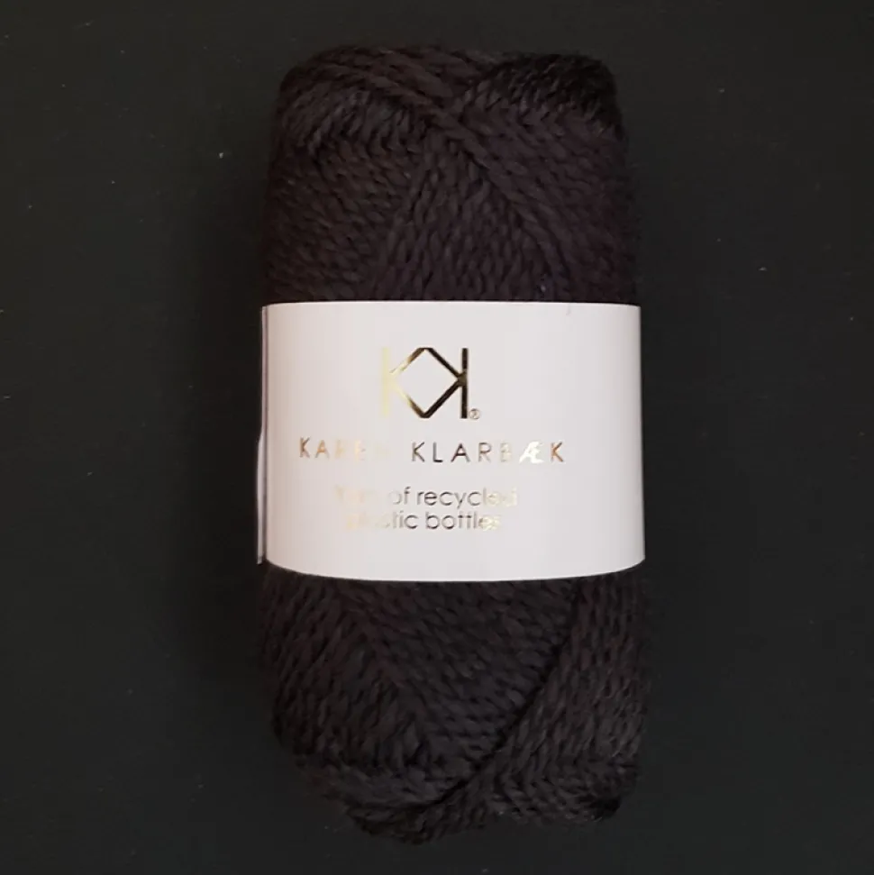 Night Shadow - Recycled Bottle Yarn - KK økologisk garn fra Karen Klarbæk