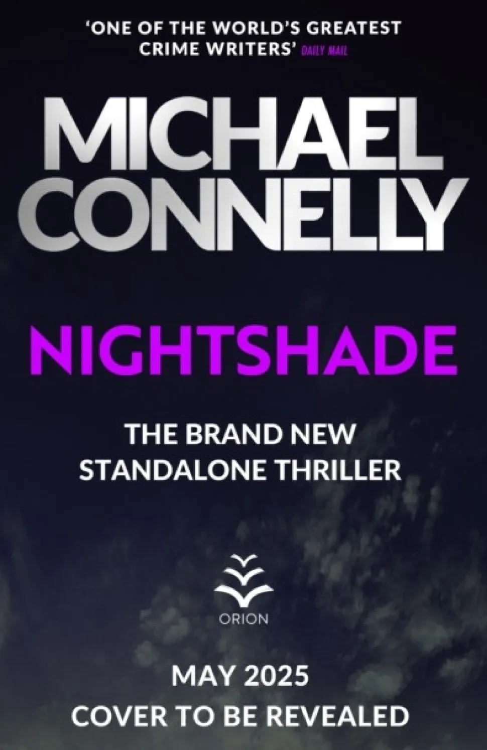 Nightshade: The Brand New Blockbuster Thriller from the Number One Bestseller (Bog, Hardback, Engelsk) af Michael Connelly