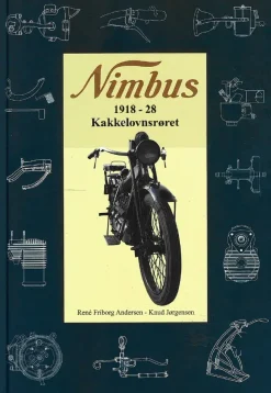 Nimbus 1918-28 Kakkelovnsrører (Bog, Hardback, Dansk) af Rene Friborg Andersen og Knud Jørgensen