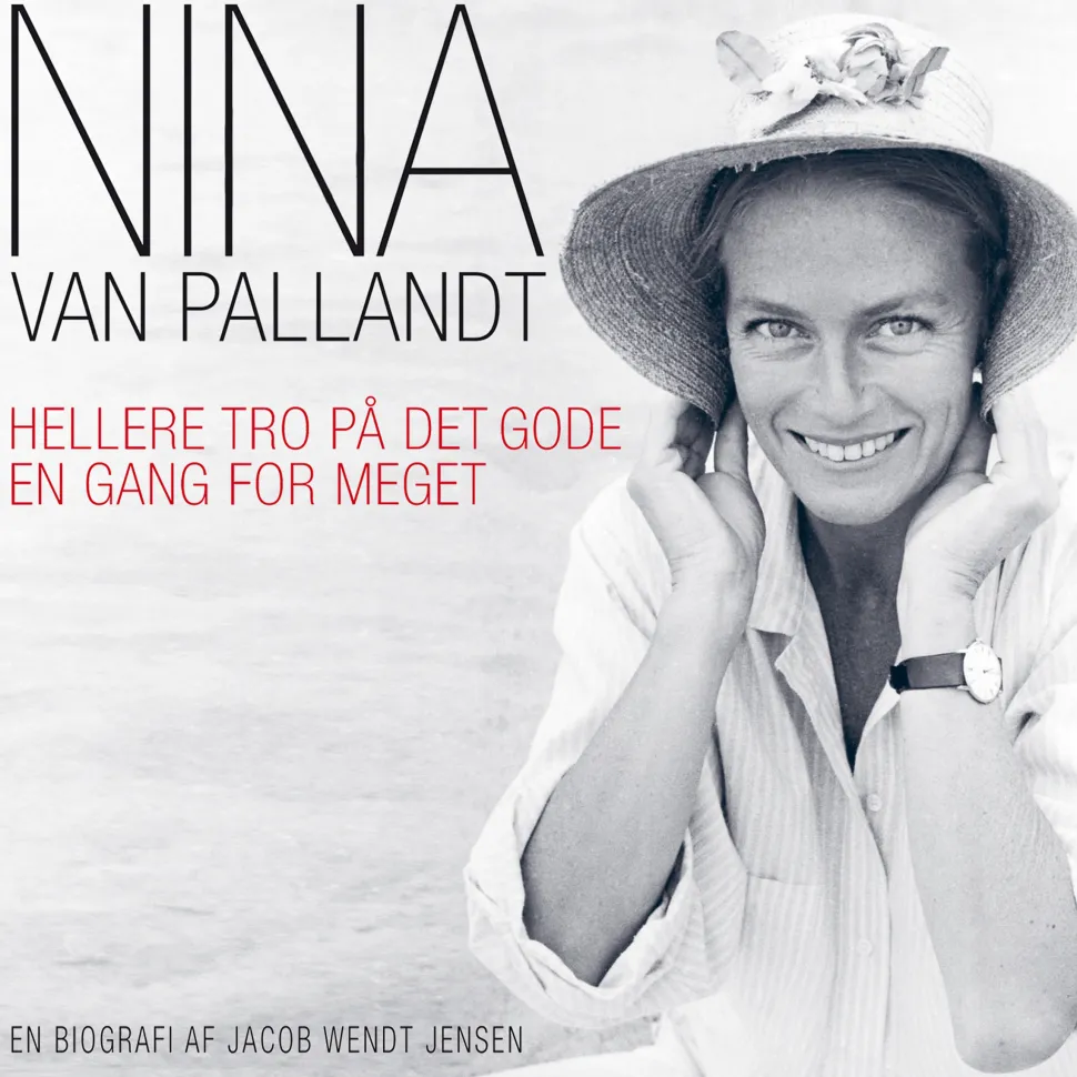 Nina Van Pallandt (Lydbog, zip_mp3, Dansk) af Jacob Wendt Jensen