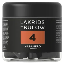 No. 4 Habanero 150g (Lakrids)