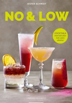 No & Low cocktails: cocktails med lidt eller helt uden alkohol (Ebog, epub, Dansk) af Jesper Schmidt