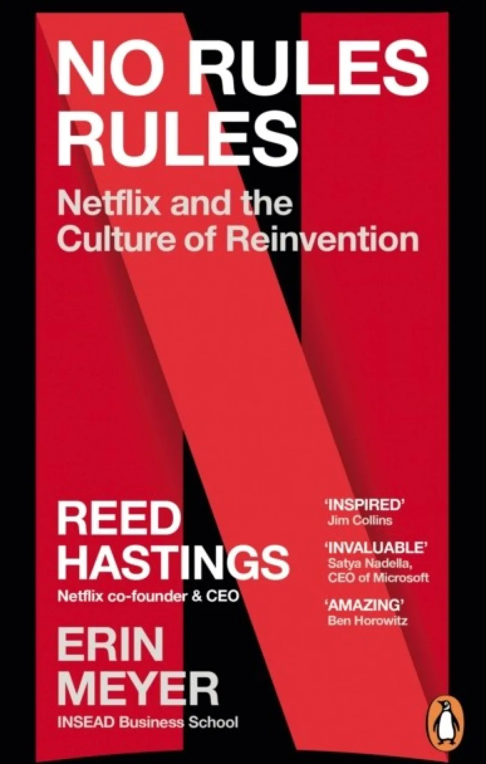 No Rules Rules: Netflix and the Culture of Reinvention (Bog, Paperback / softback, Engelsk)