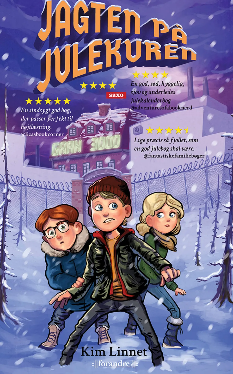 Noah og vennerne - Jagten på julekuren (Lydbog, zip_mp3, Dansk) af Kim Linnet