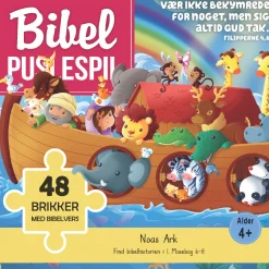 Noas Ark: Bibelpuslespil (Spil, Dansk)