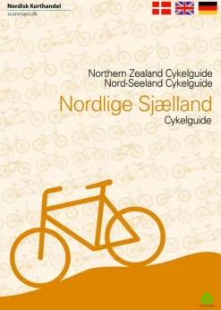 Nordlige Sjælland cykelguide (Bog, Hæftet, Dansk) af Jens Erik Larsen