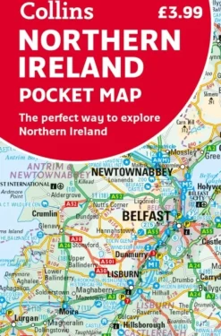 Northern Ireland Pocket Map: The Perfect Way to Explore Northern Ireland (Sheet map, folded, Engelsk) af Collins Maps