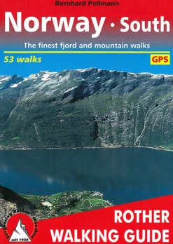 Norway South: 53 selected fjord and mountain walks between Oslo, Lillehammer, Bergen ... (Bog, Engelsk) af Bernhard Pollmann