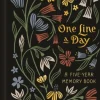 Nouveau One Line a Day: A Five-Year Memory Book (Diary or journal, Engelsk) af Chronicle Books