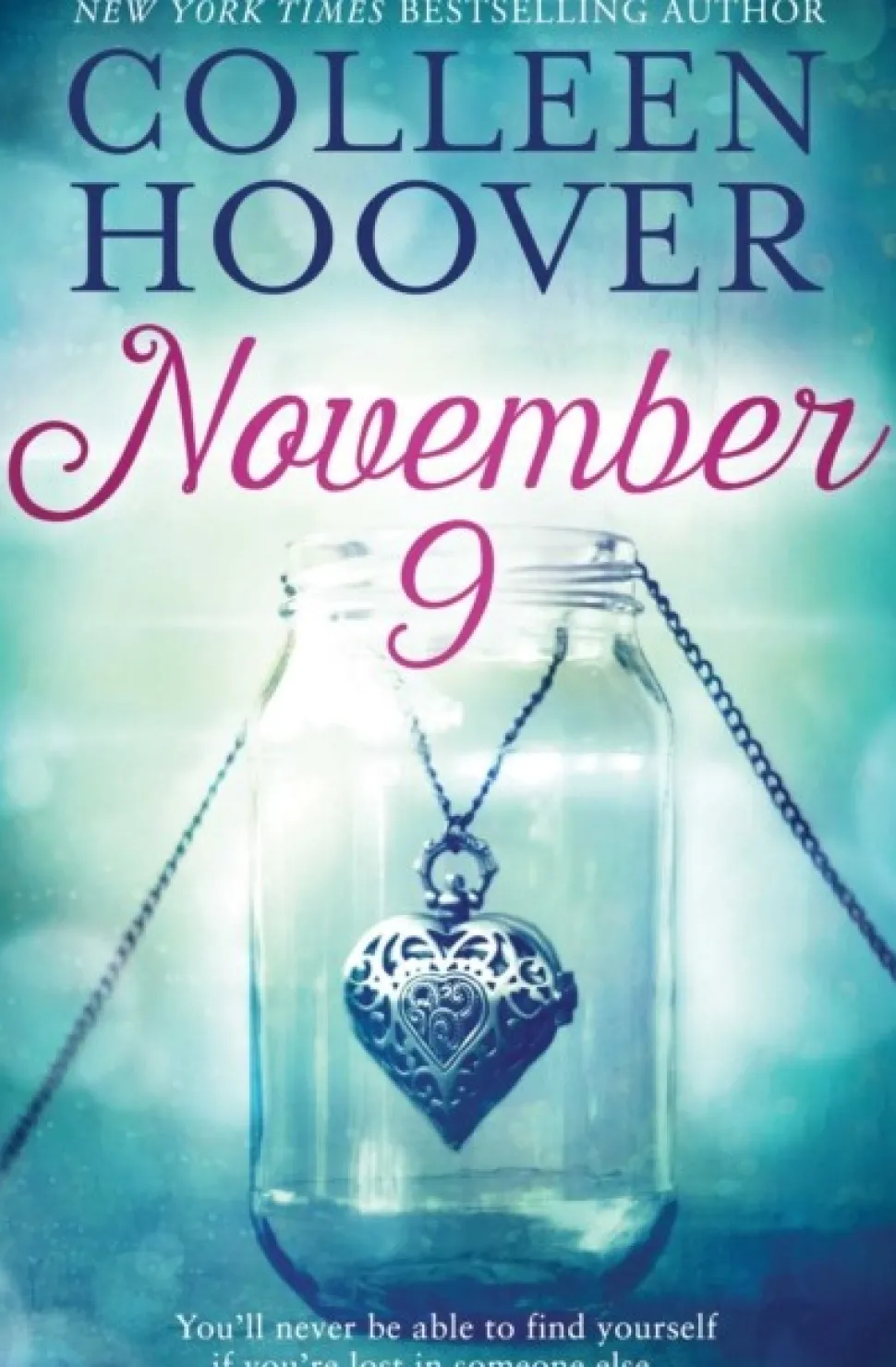 November 9 (Bog, Paperback / softback, Engelsk) af Colleen Hoover